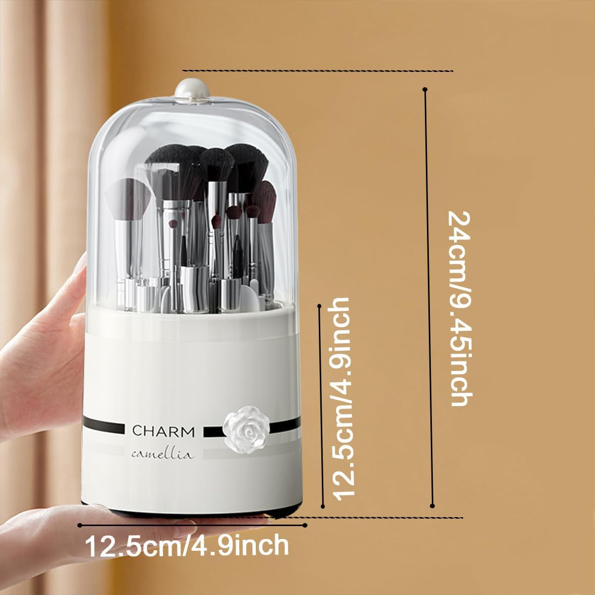 Stylish Makeup Brush Holder, Makeup Organisers for Makeup Brush Storage