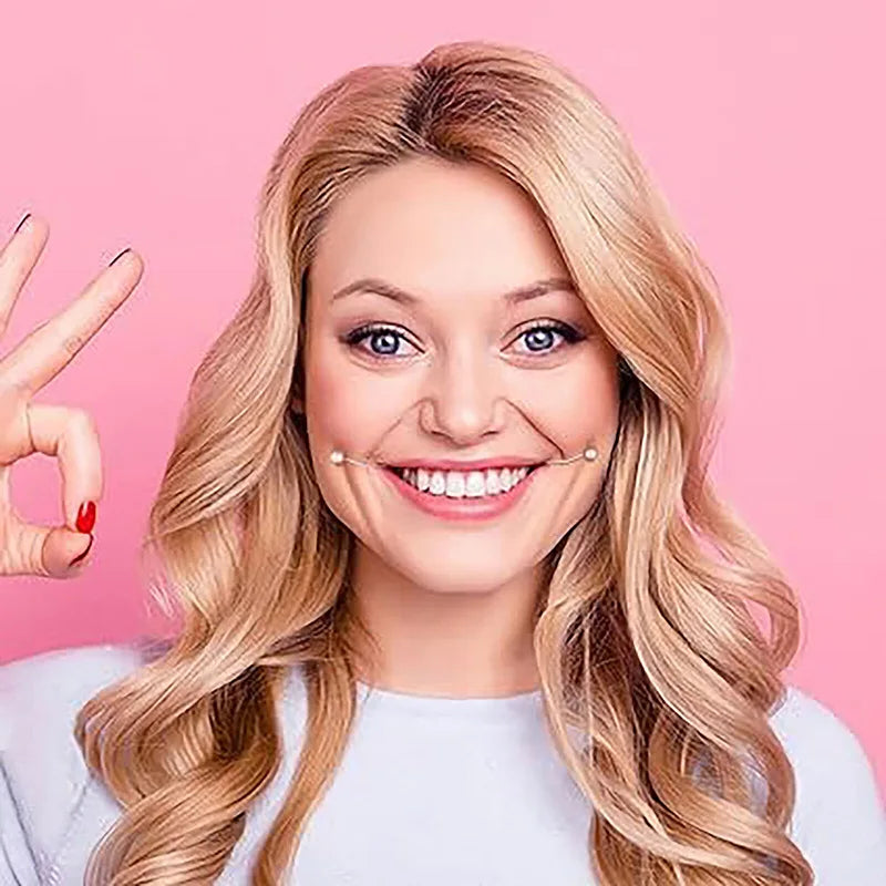 Dimple Maker Effortless Facial Dimple Trainer Easy to Wear Natural Smile Enhancer Facial Beauty Tools for a Charming Look