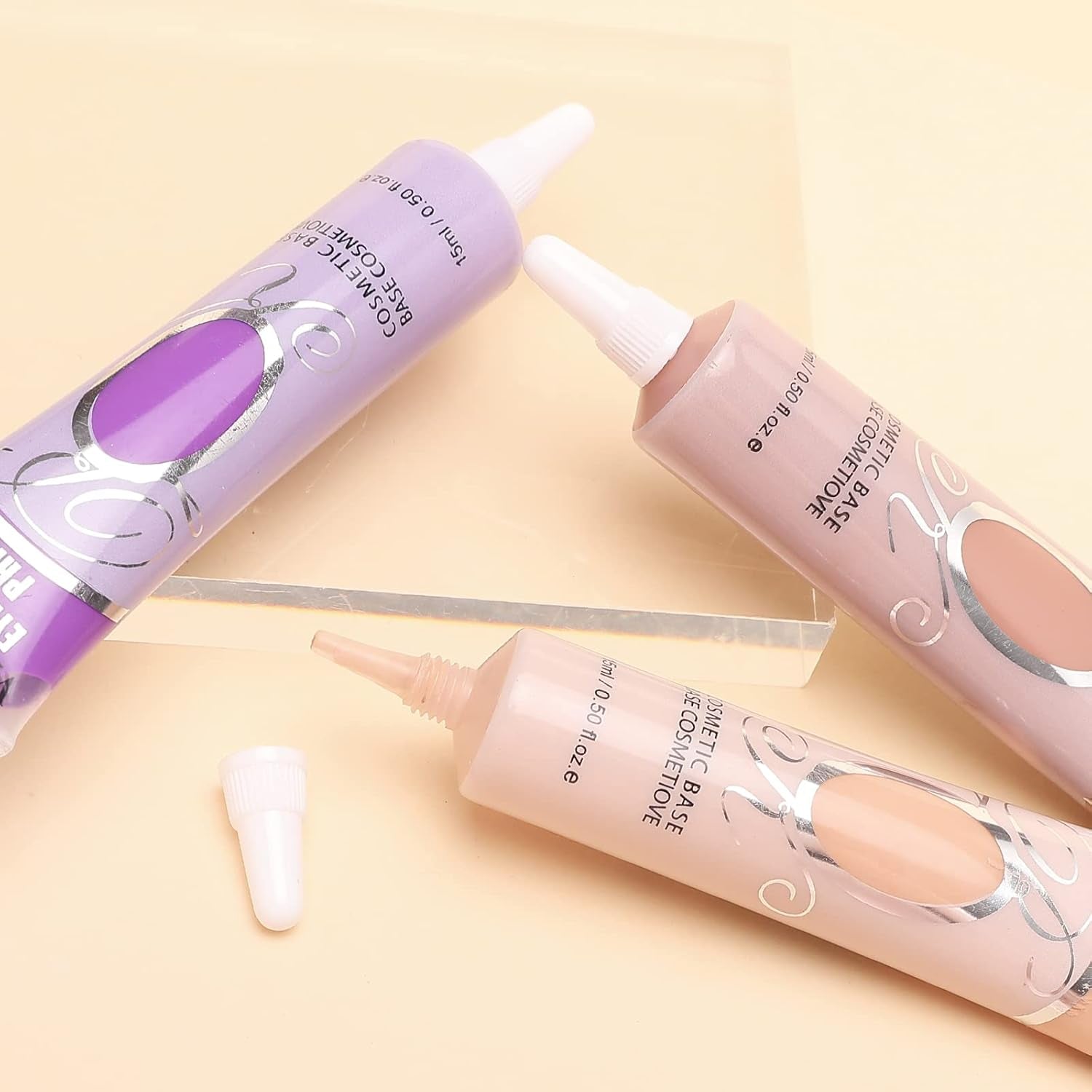 Eyeshadow Primer, Waterproof Eye Shadow Makeup Primer Base, Matte Face Primer Makeup, Cream Colorful Eyeshadow Base for Eyelid