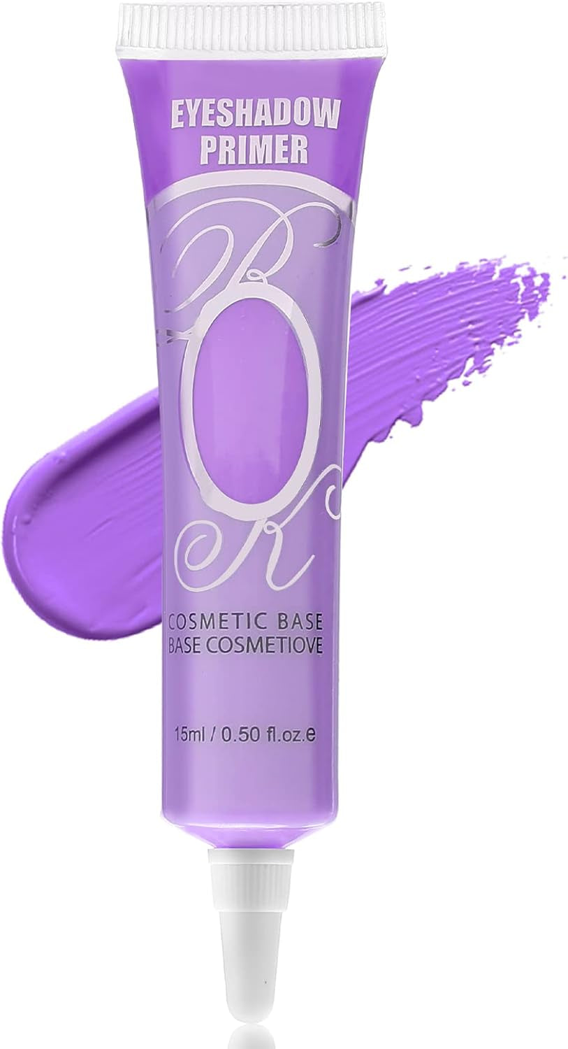Eyeshadow Primer, Waterproof Eye Shadow Makeup Primer Base, Matte Face Primer Makeup, Cream Colorful Eyeshadow Base for Eyelid