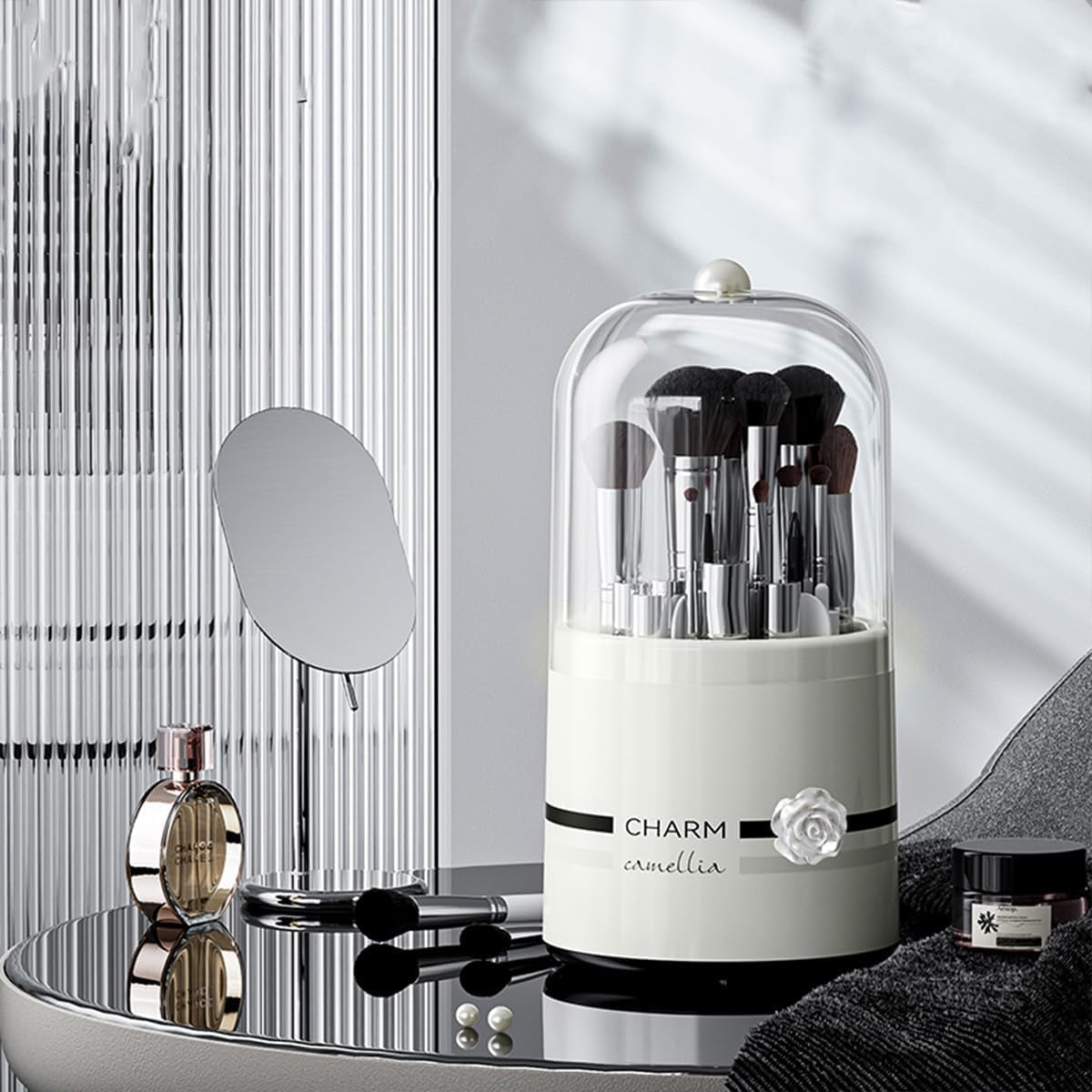 Stylish Makeup Brush Holder, Makeup Organisers for Makeup Brush Storage
