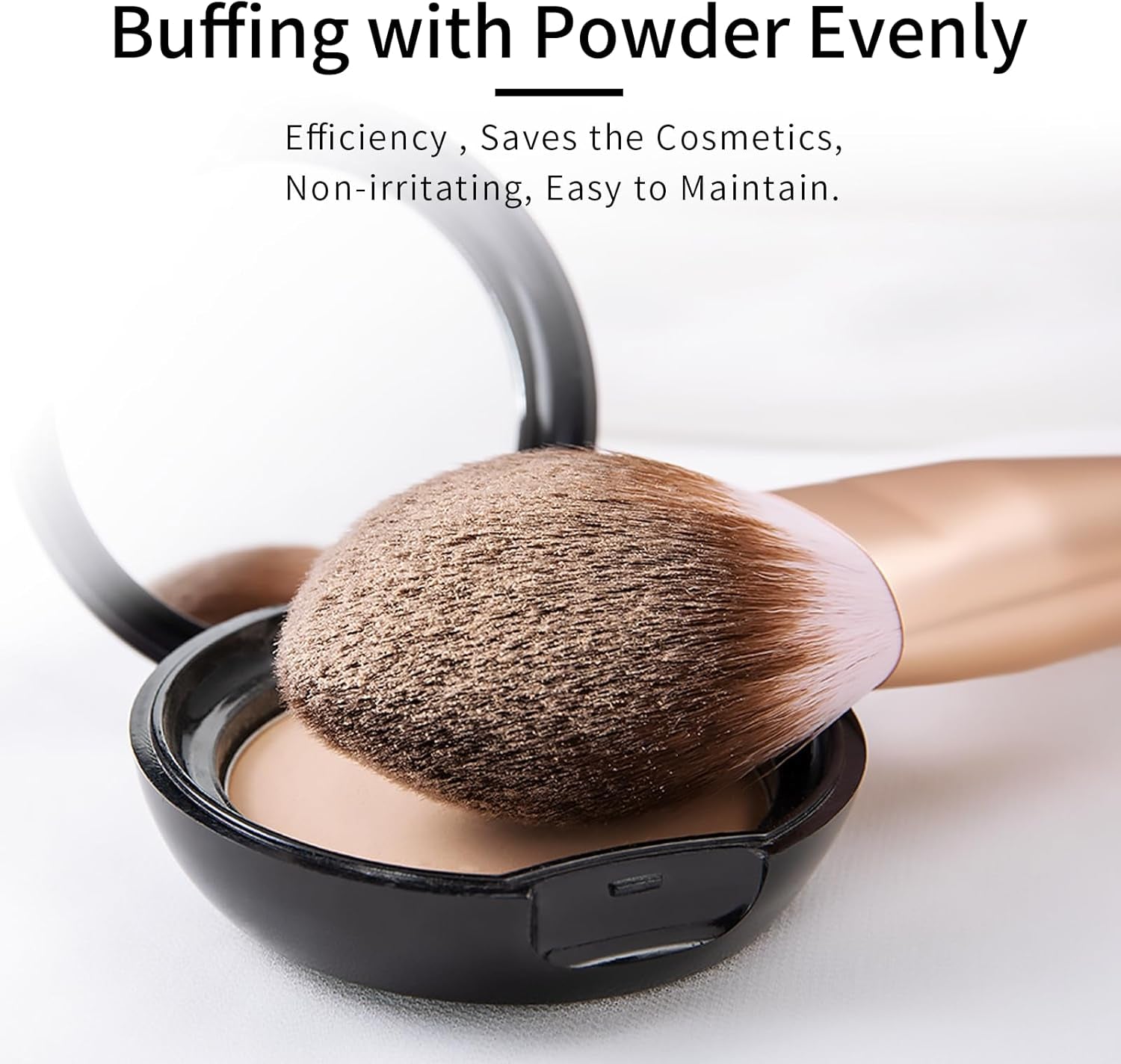 Elegant Natural Goat Hair Makeup Brush Set with Gift Box, Natural Hair Makeup Brushes Set Professional, Make up Brushes Set Professional, Natural Makeup Brushes, Cosmetic Brushes Makeup Set.