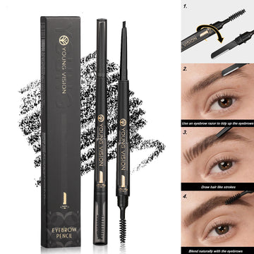 3-in-1 Waterproof Eyebrow Pencil