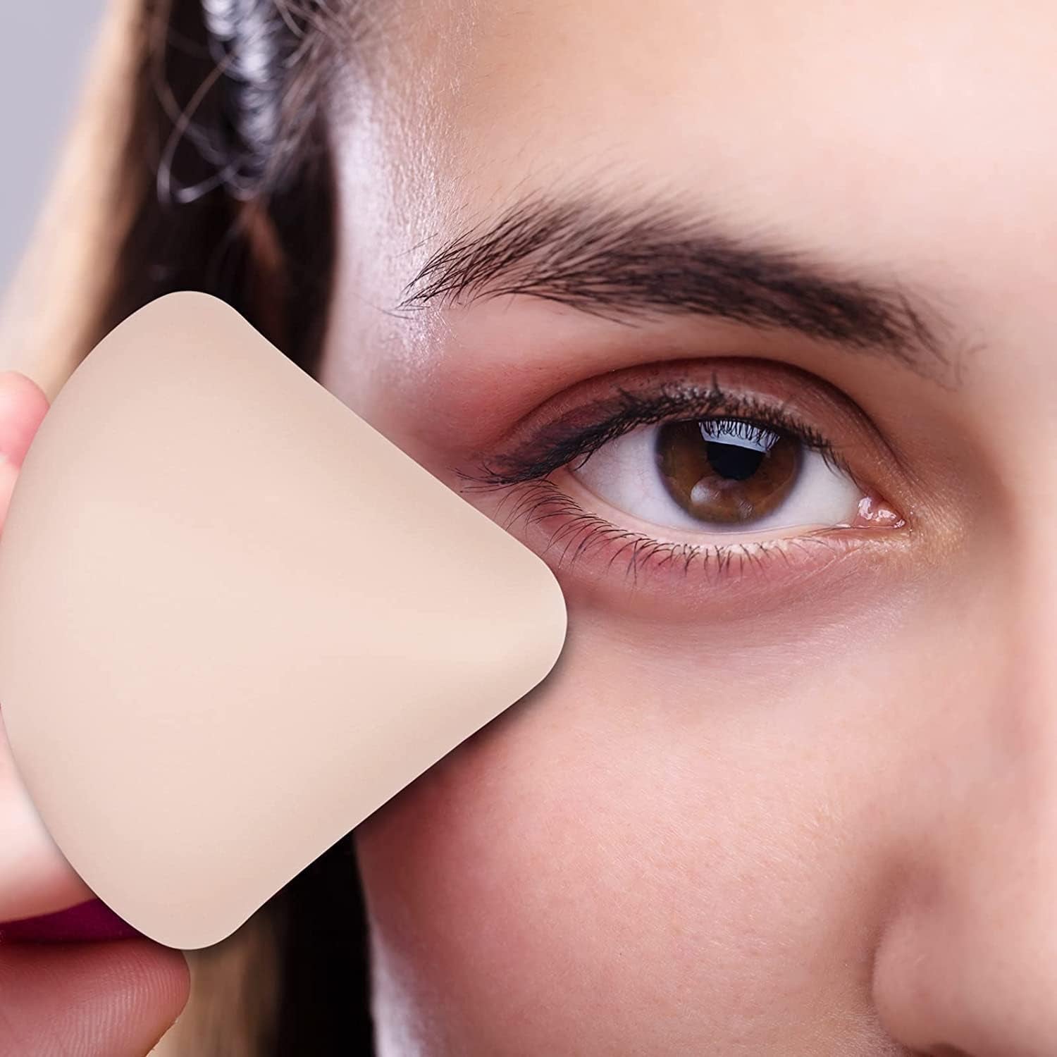 Cosmetic Puff Makeup Sponge Soft Foundation Powder Sponge Puff Beauty Tools for Women Makeup Accessories Dry and Wet Air Cushion Puff Makeup Brush 3 Pieces