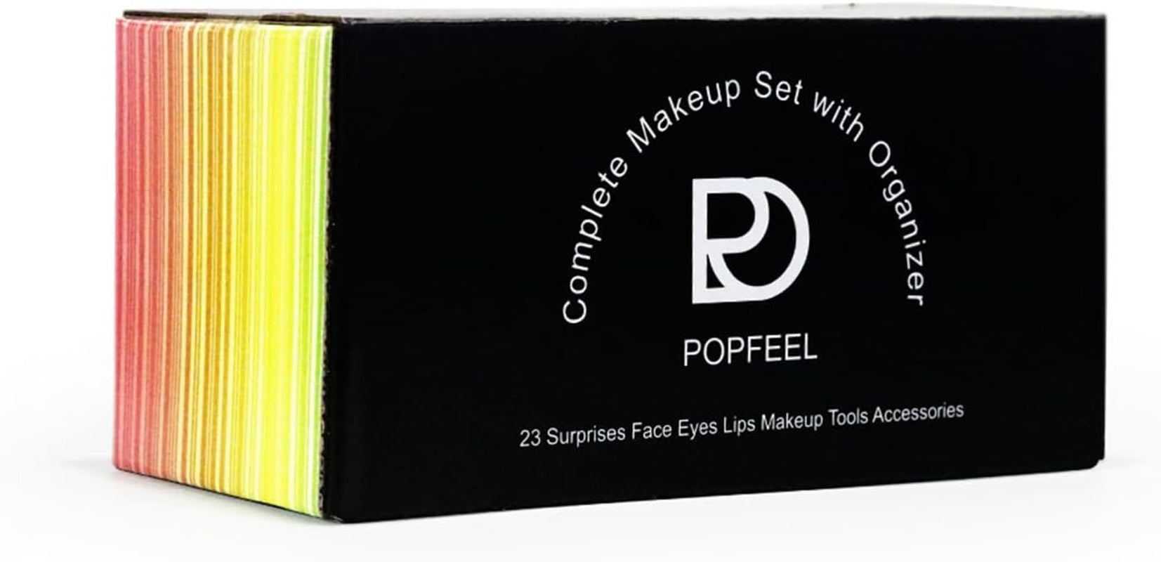 All-In-One Makeup Kit for Women - Full Beauty Cosmetic Set with Eyeshadow, Blush, Concealer Palette, Lipstick, Mascara, Eyebrow Pencil - Multi-Purpose Gift Set