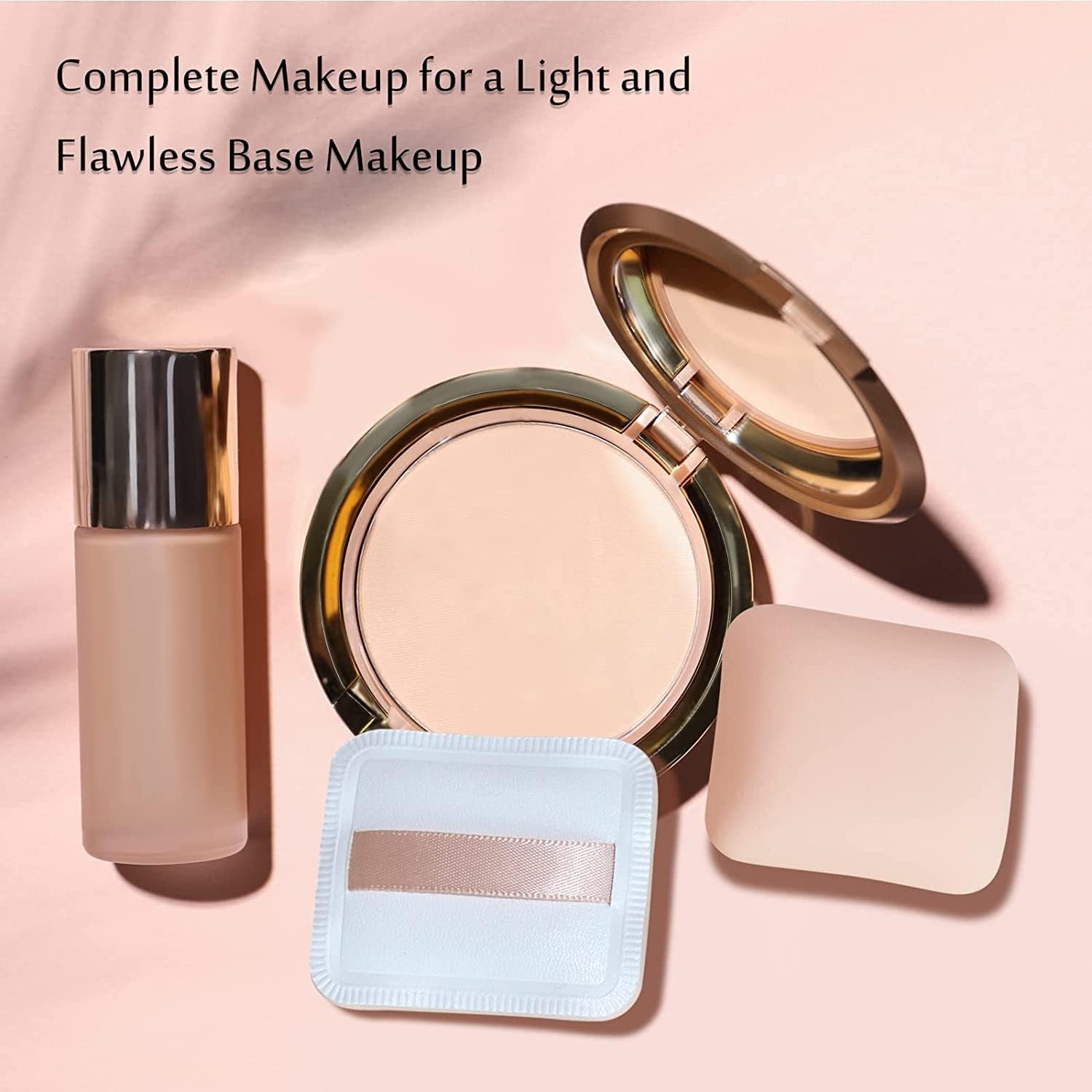 Cosmetic Puff Makeup Sponge Soft Foundation Powder Sponge Puff Beauty Tools for Women Makeup Accessories Dry and Wet Air Cushion Puff Makeup Brush 3 Pieces