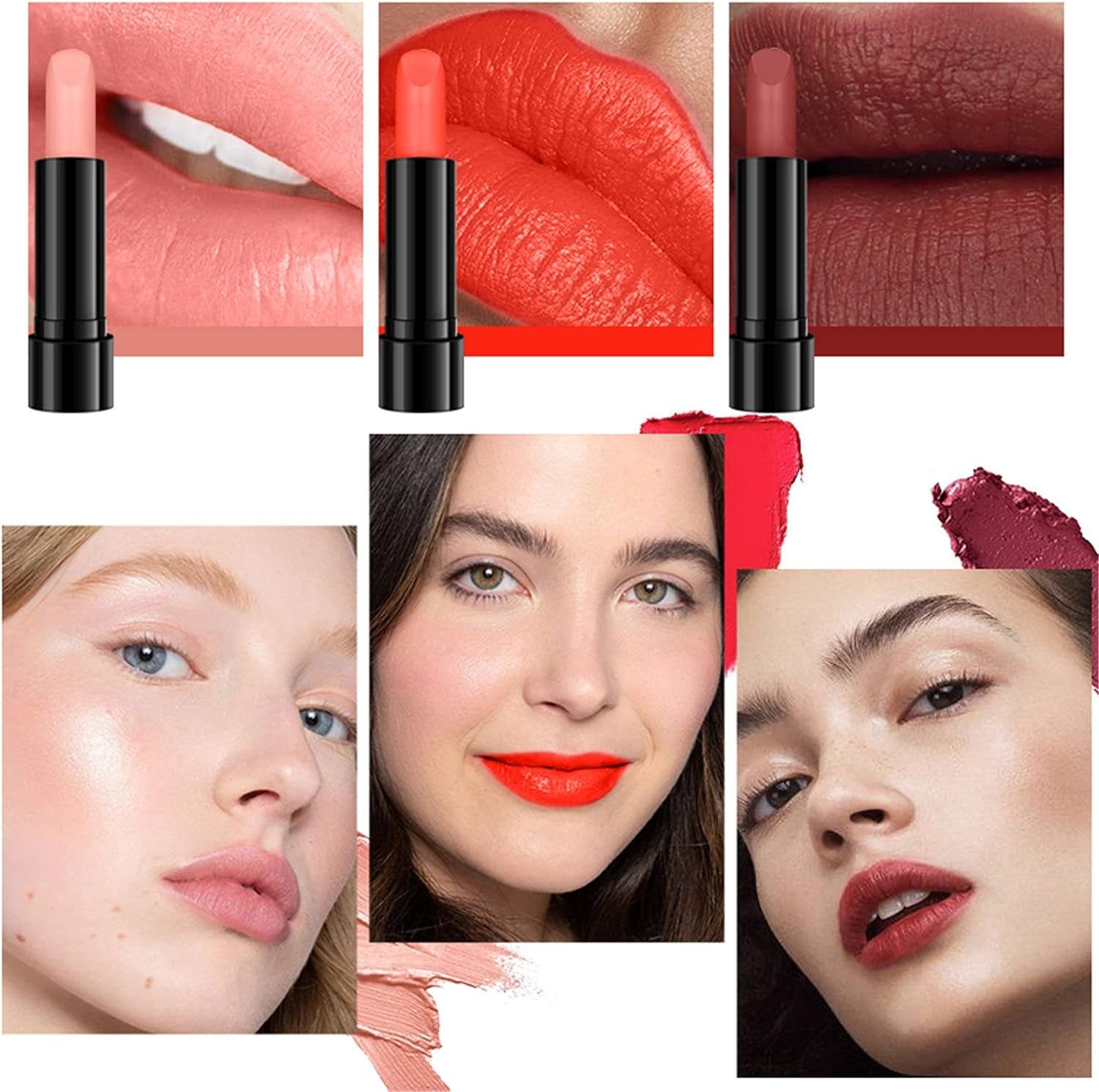 All-In-One Makeup Gift Set Travel Make up Kit Complete Starter Makeup Bundle Lipstick Concealer Lipgloss Blushes Powder Eyeshadow Palette Cosmetic Palette for Girls & Women #10