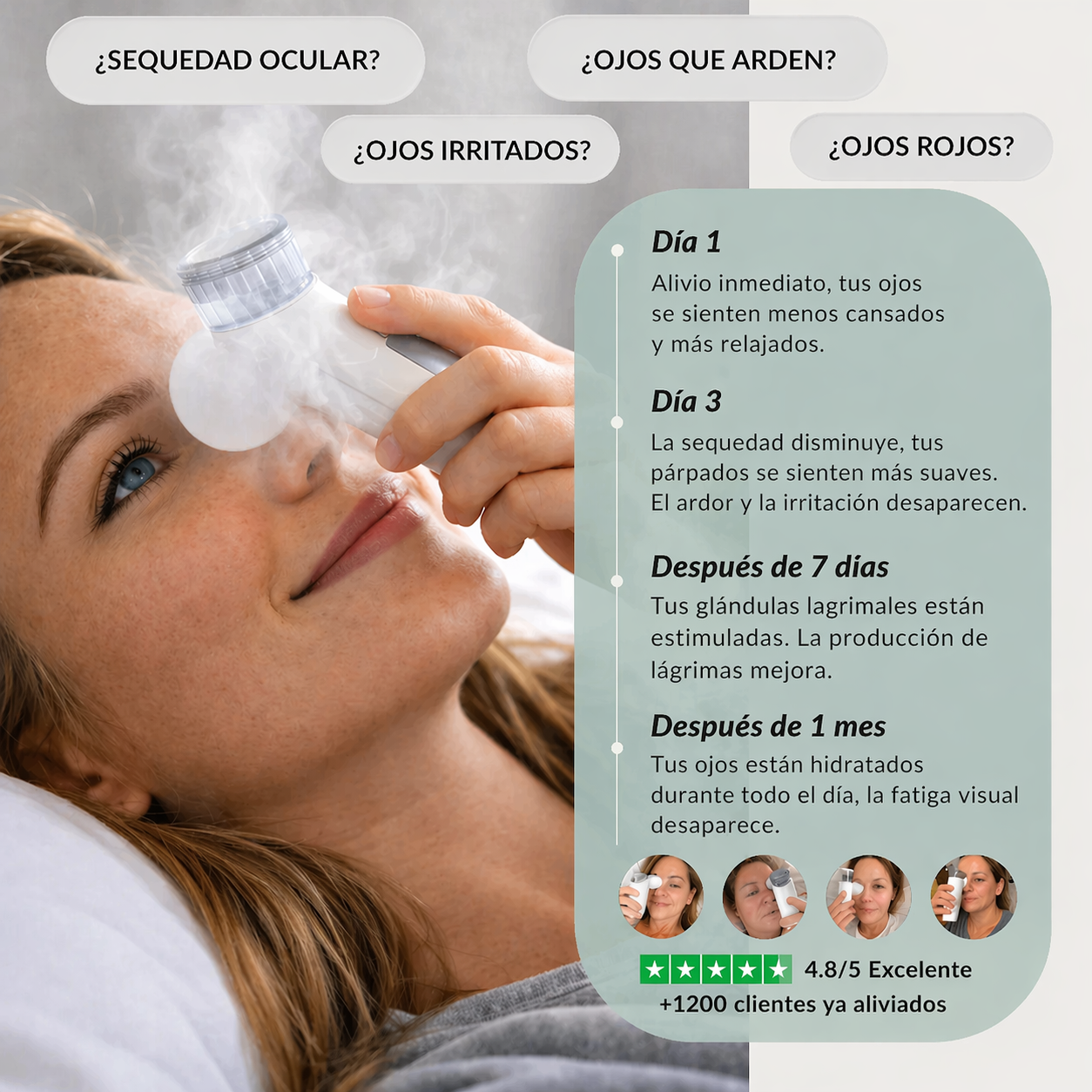 Ocarya® Therapeutic Eye Vaporizer