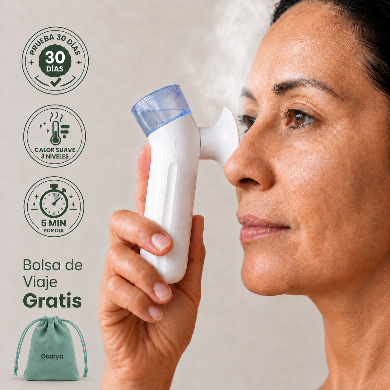 Ocarya® Therapeutic Eye Vaporizer