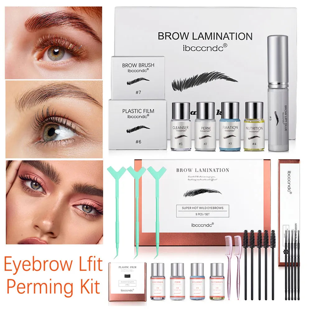 Brow Lamination Kit No Cling Film