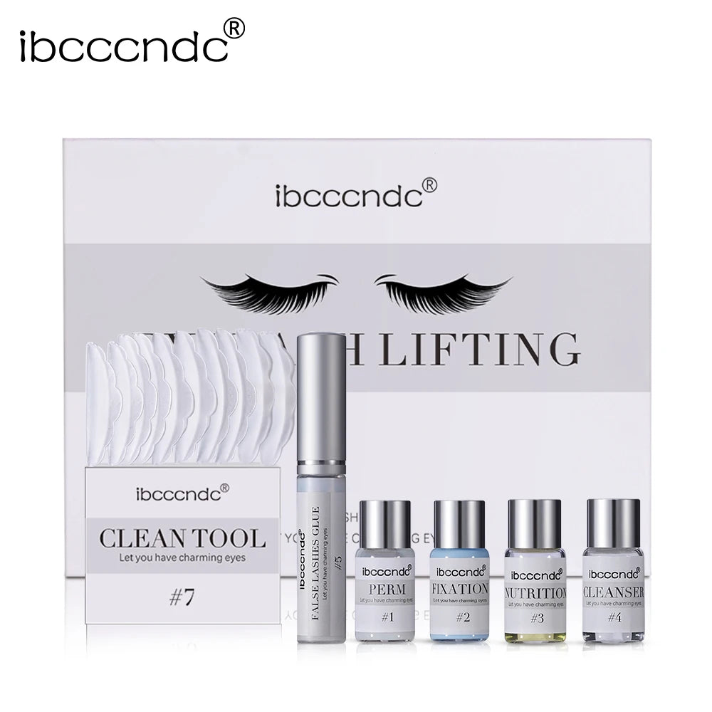 Lash Lift Kit Eyelash Perming Home Use