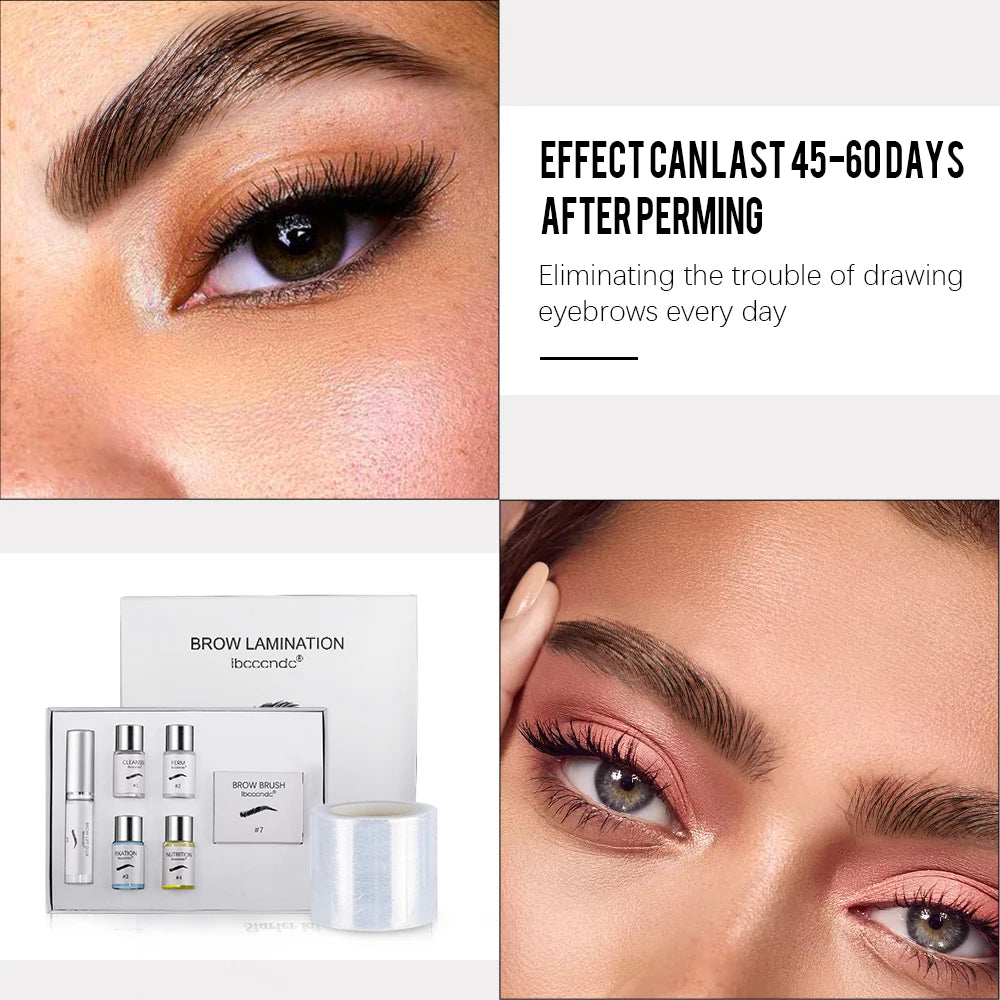 Eyebrow Lamination Kit Brow Lifting Perming Salon