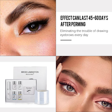 Eyebrow Lamination Kit Brow Lifting Perming Salon