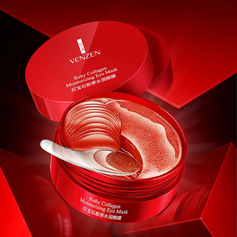 Ruby Collagen Eye Mask 60pcs Hydrogel