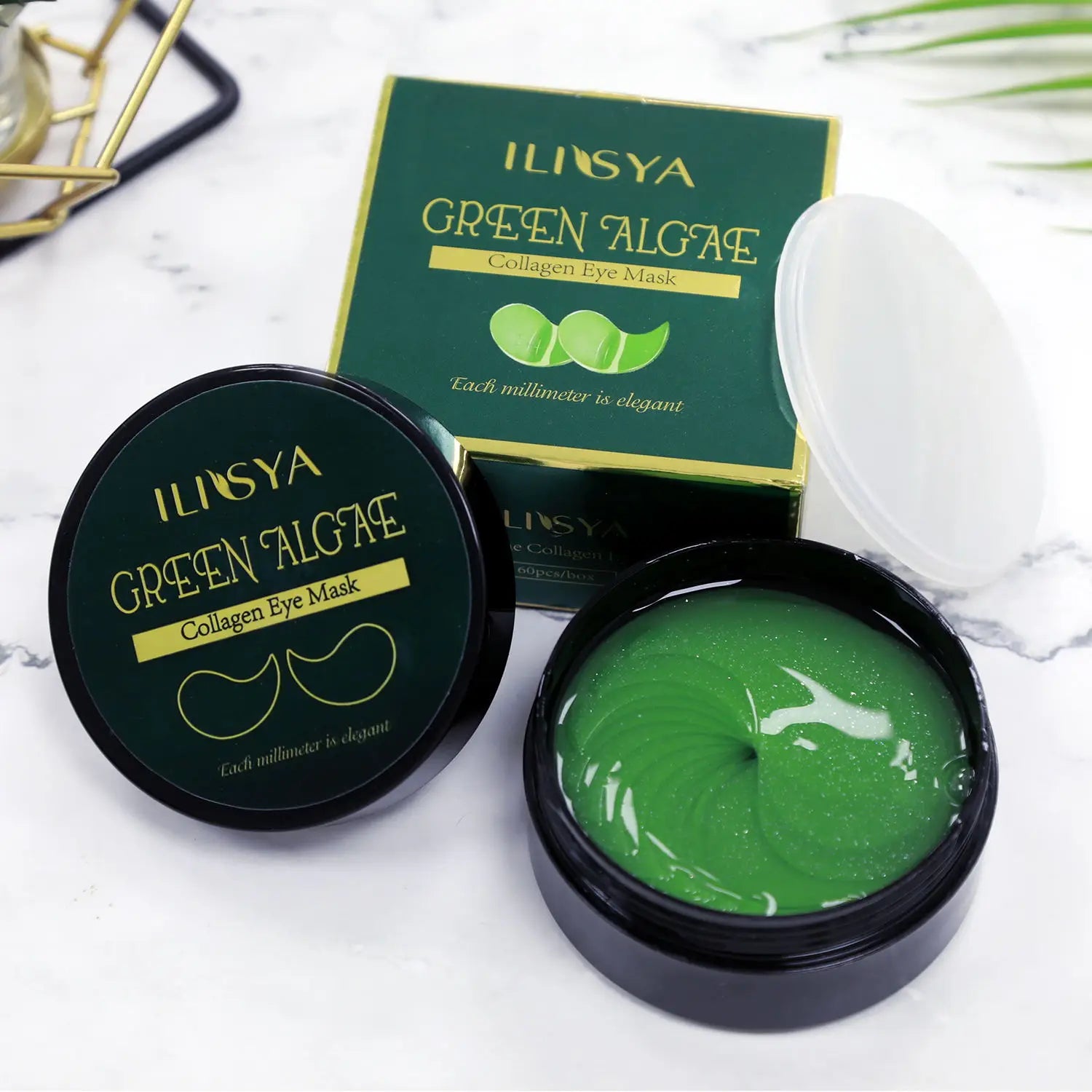 Gold Eye Patch Anti Puffiness Moisturizing