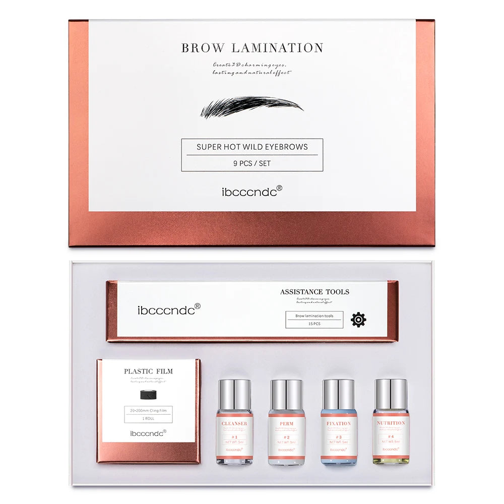 Eyebrow Setting Cream Salon Supplies