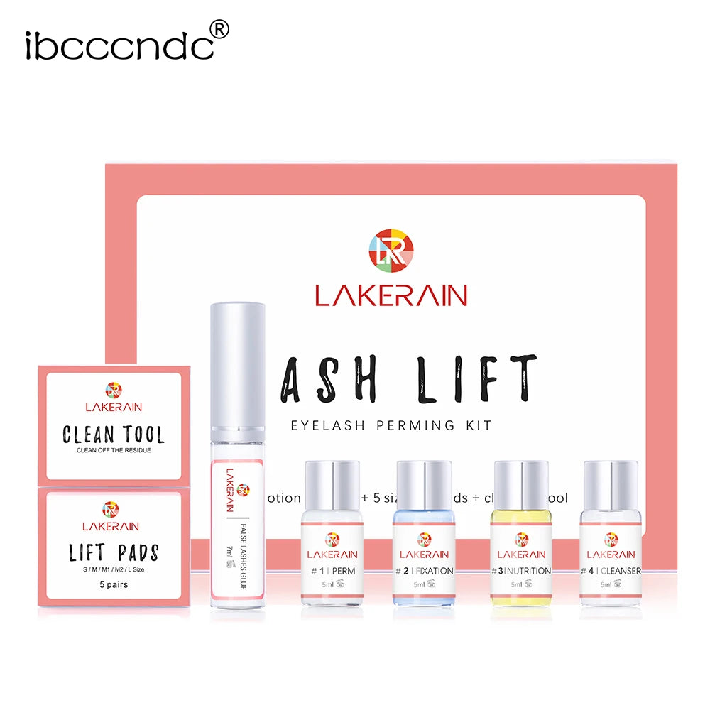 Lash Lift Kit Eyelash Curling Brow Lamination