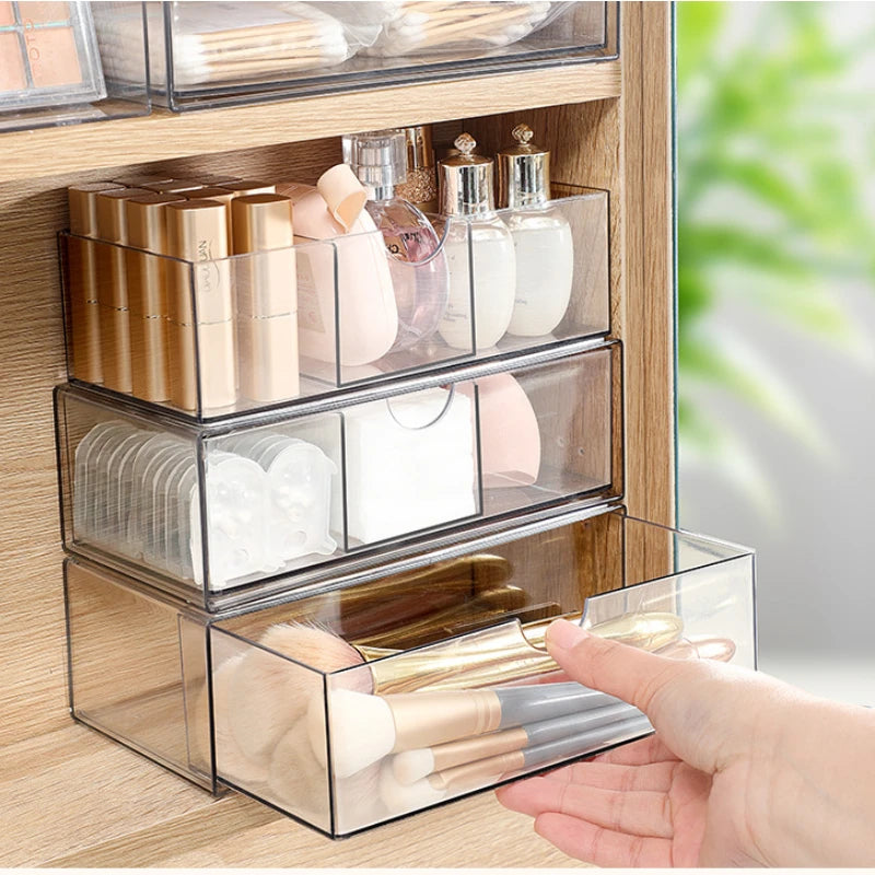 Benefits Makeup Organizer Acrylic Box