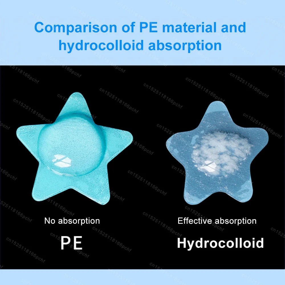 Acne Patch Colorful Star Pimple Sticker