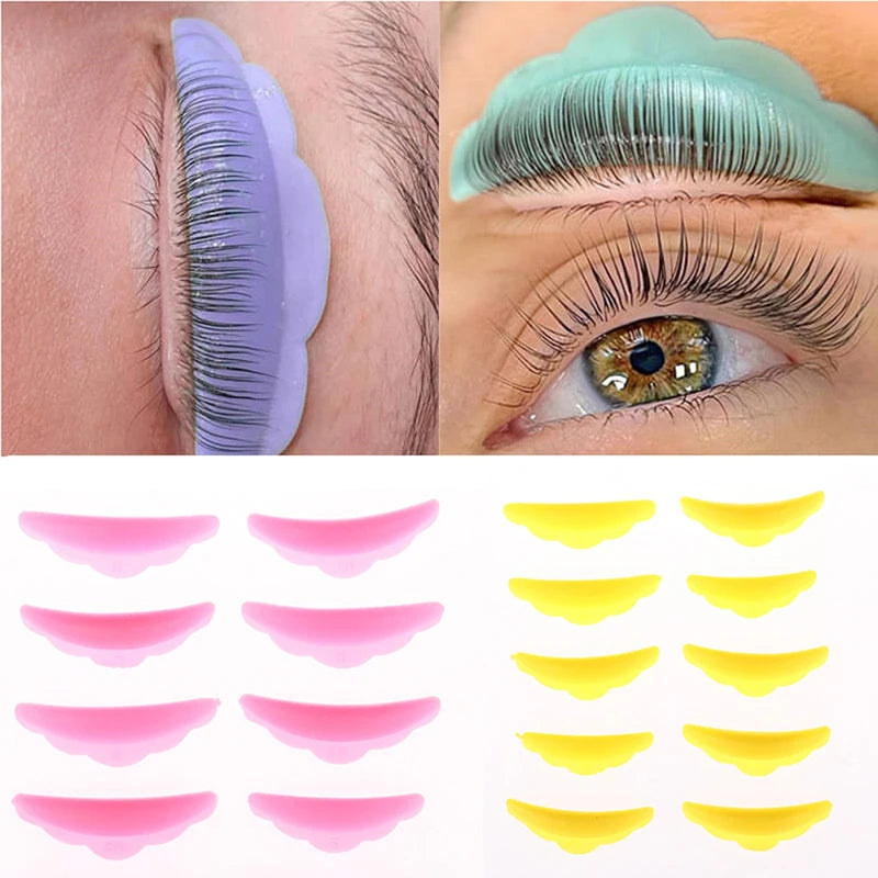 Lash Eyelash Grafting Silicone Perm Pad