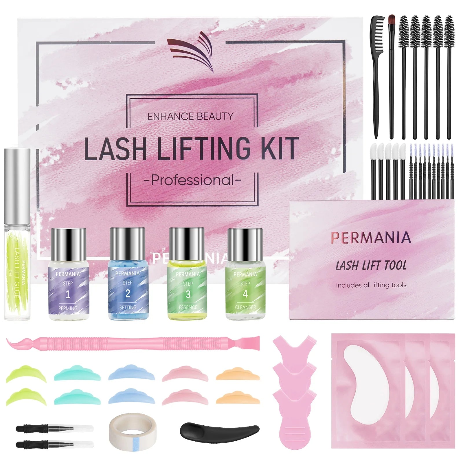 PERMANIA Eyebrow Lamination kit Lash Lift