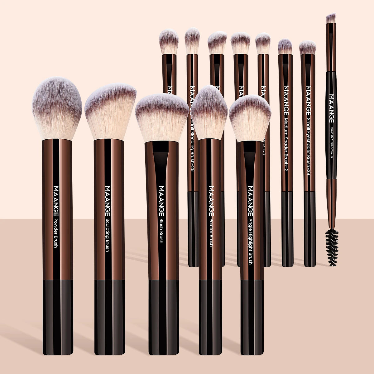 Brush Set Foundation Eyeshadow Blush