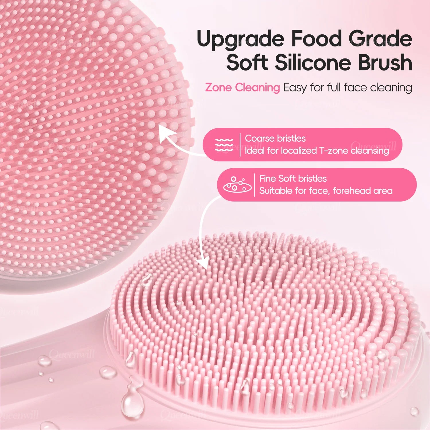 Hot Compress Deep Pore Cleaner Silicone