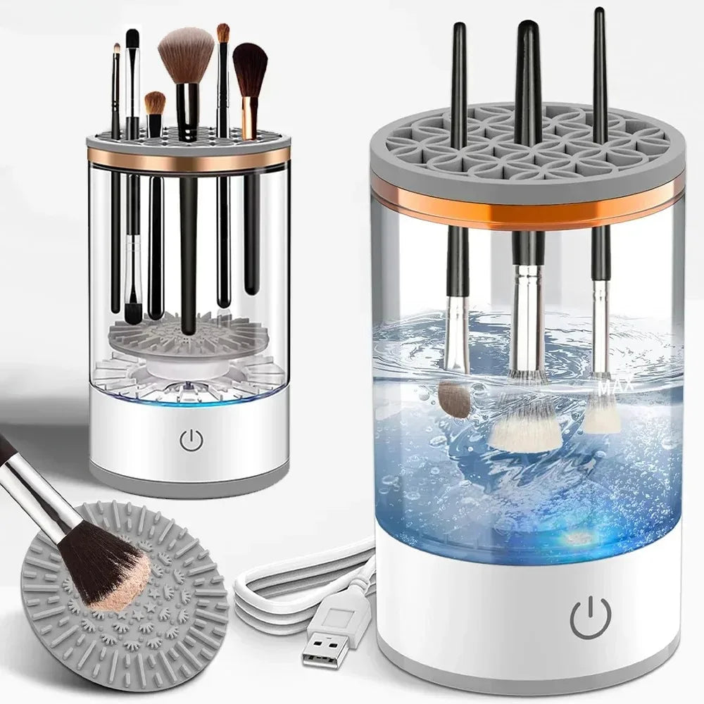 USB Makeup Brush Cleaner Portable