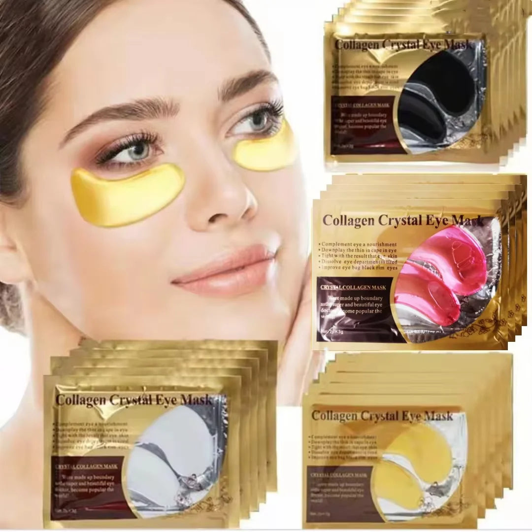 Crystal Collagen Eye Mask Firming