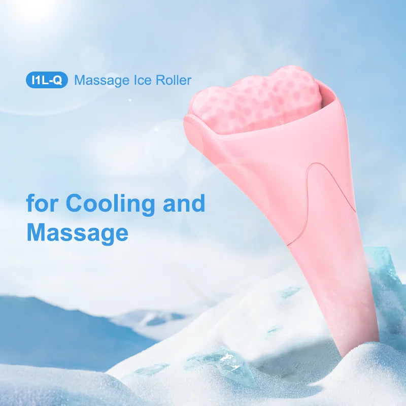 Facial Ice Massage Roller Reusable