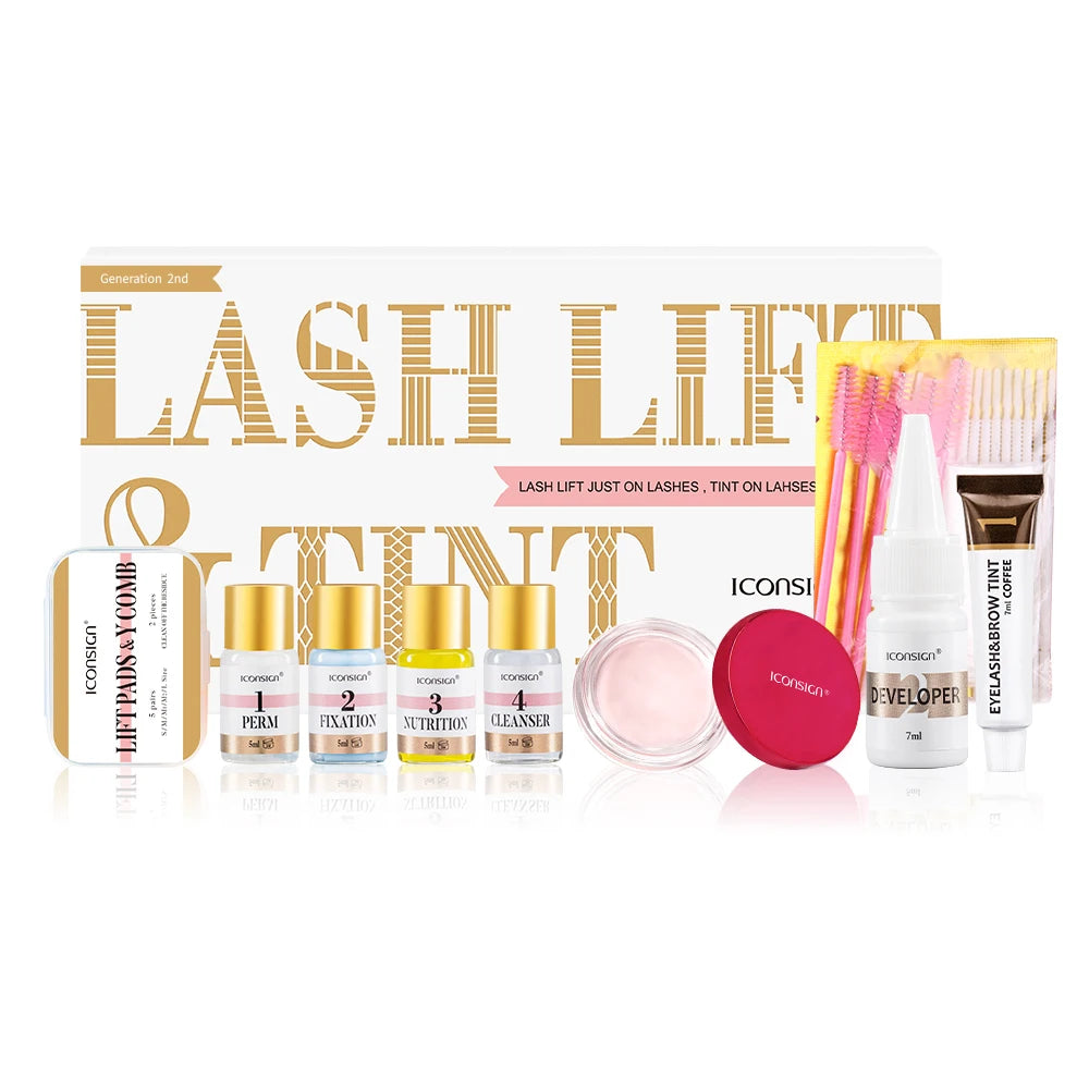 ICONSIGN Lash Lift Brow Tint Kit