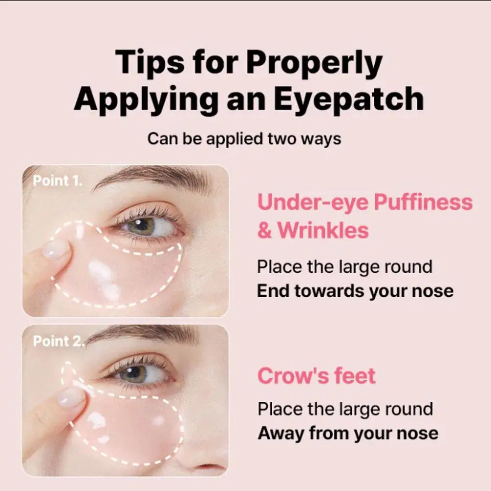 Eye Patch Diminishes Fine Lines Bags