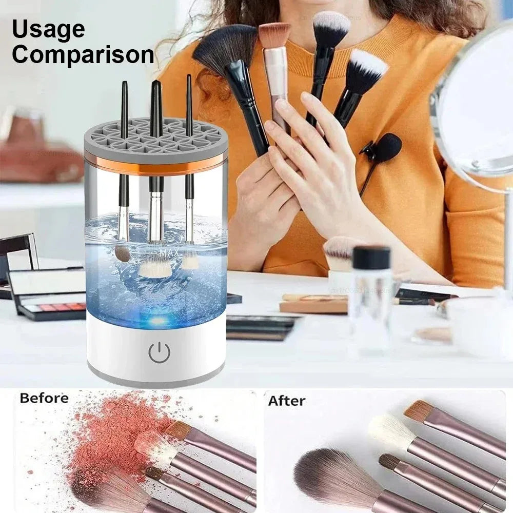 Brush Cleaning Machine Rotary