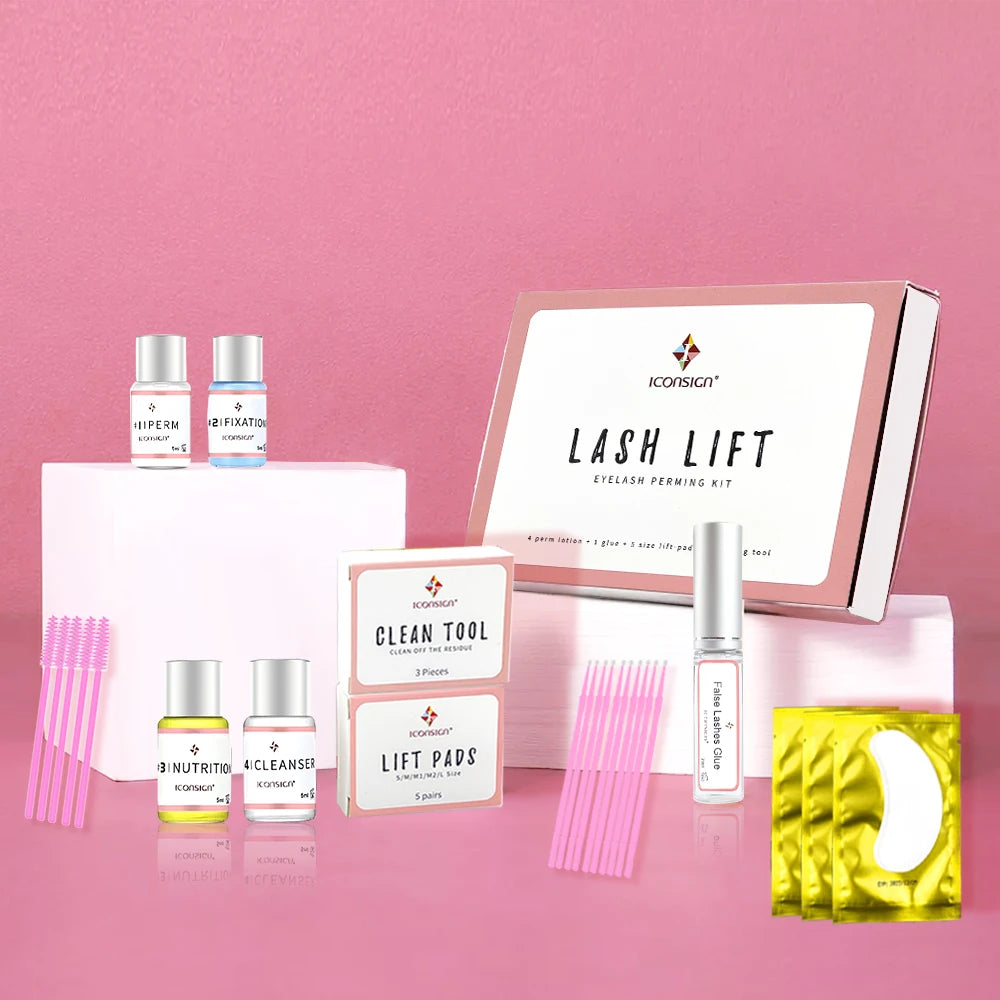 Lash Lift Kit Eyelash Curling Kit