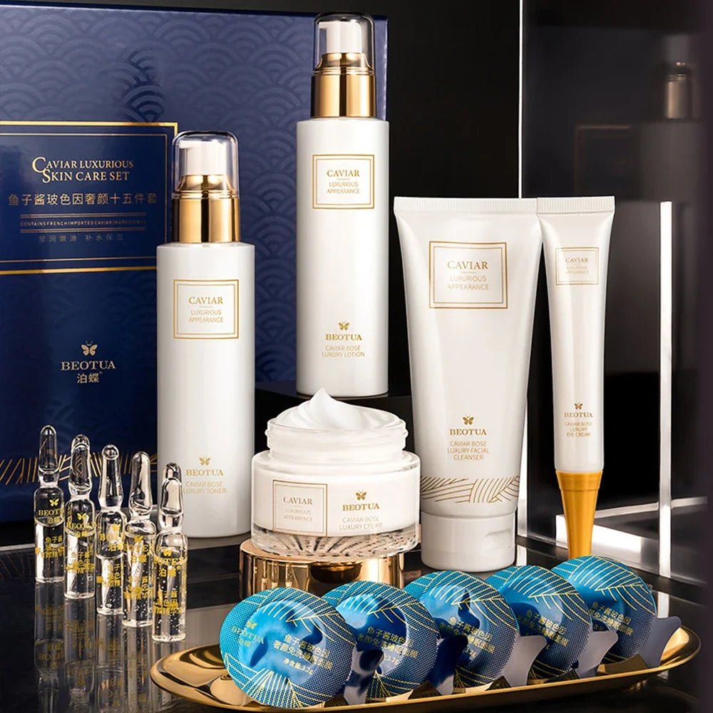 Korean Skincare Kit Moisturizing Beauty