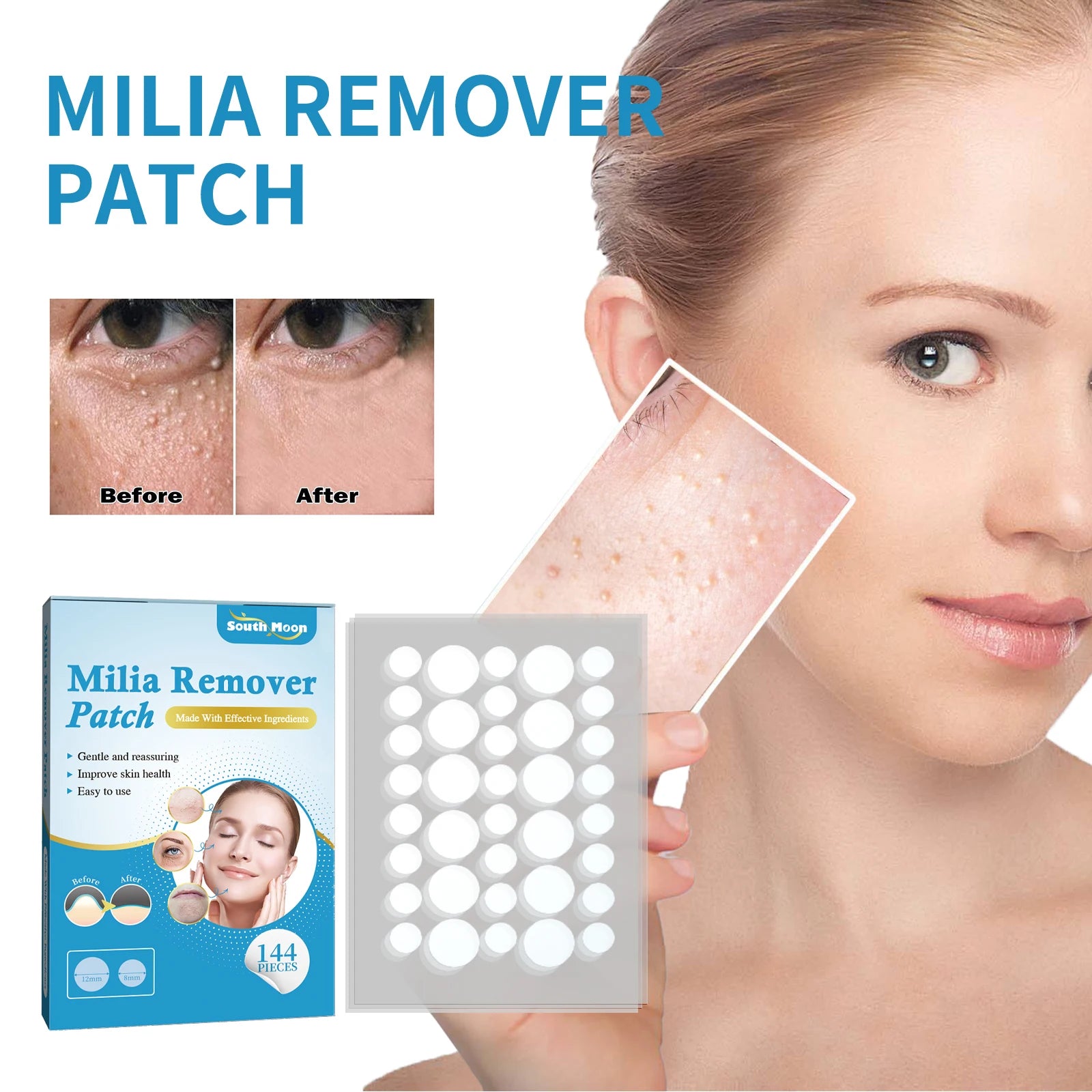 Hydrocolloid Pimple Patch Science Backed