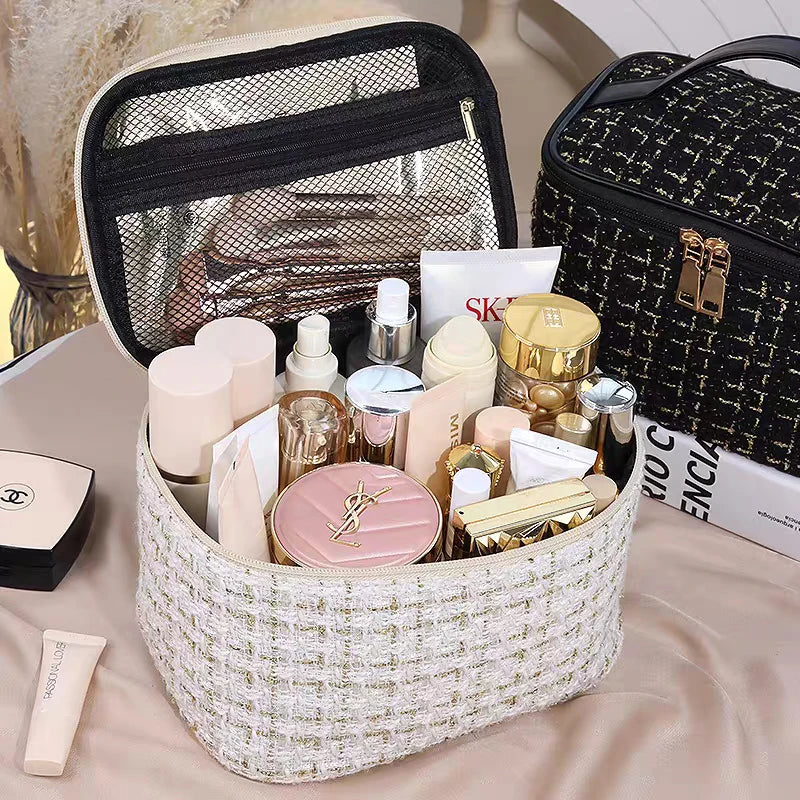Fashion Makeup Bag Large Capacity Portable