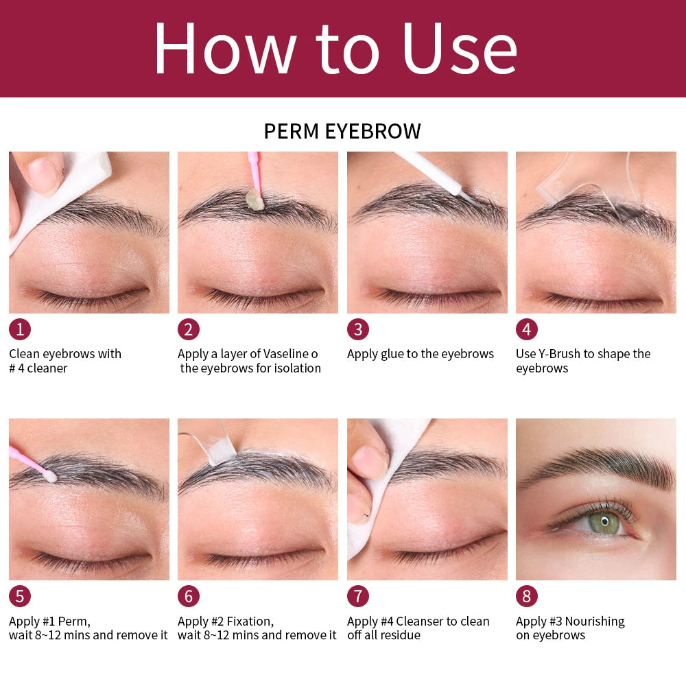 Lash Lift Brow Lamination Eyelash Serum