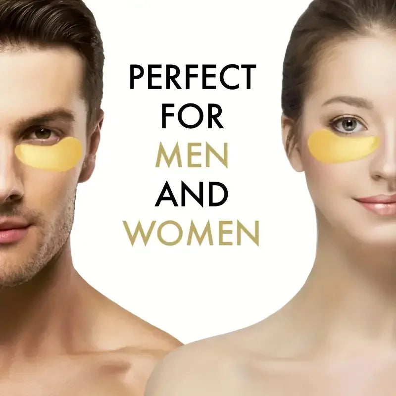 Gold Eye Mask Anti Dark Circles Moisturizing