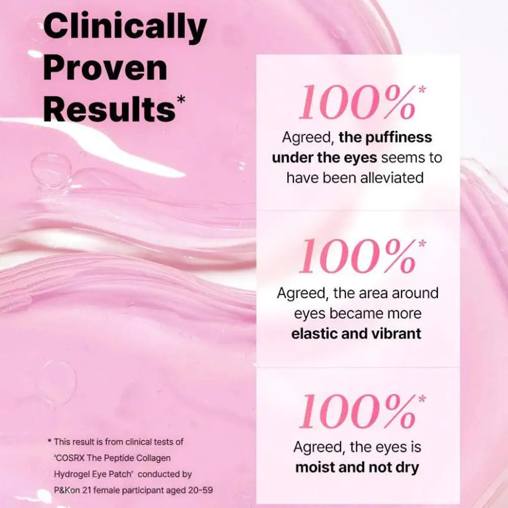 Hydrogel Eye Patch Pigmentation Care
