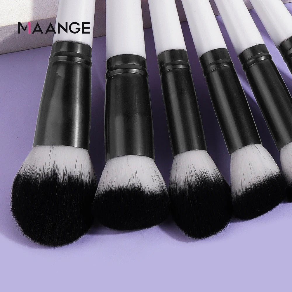 Foundation Brush Eyeshadow Details Brushes