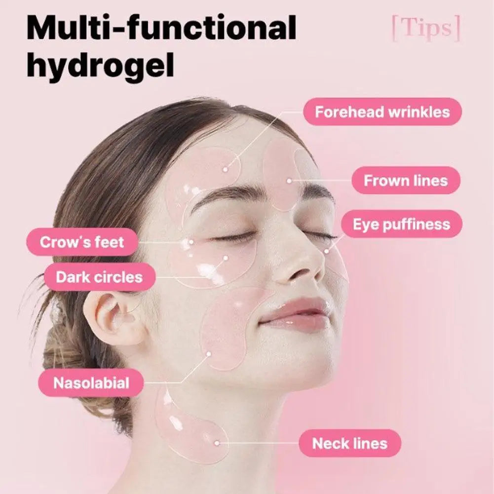 Peptide Collagen Hydrogel Eye Patch