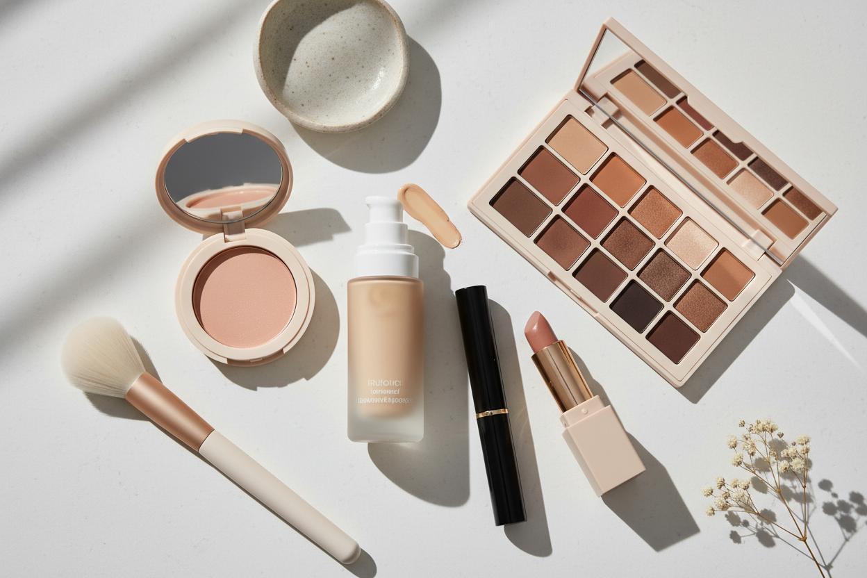 A curated collection of essentials designed for your daily routine. These are the products you reach for without thinking—the ones that blend effortlessly, feel comfortable on the skin, and enhance your natural features. Lightweight textures, buildable coverage, and skin-loving formulas come together to create clean, polished looks that last all day.1621243260e1af0c20-2