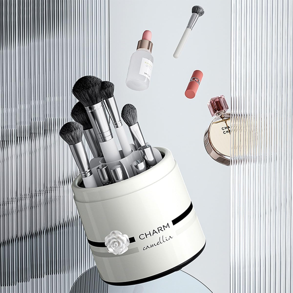 Stylish Makeup Brush Holder, Makeup Organisers for Makeup Brush Storage