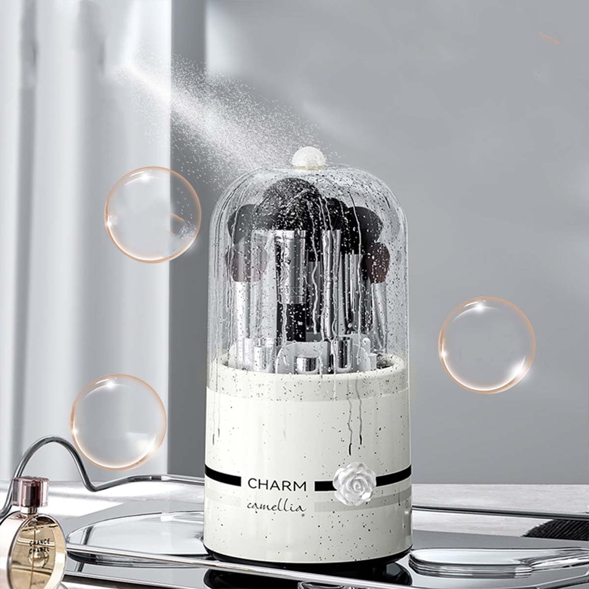 Stylish Makeup Brush Holder, Makeup Organisers for Makeup Brush Storage