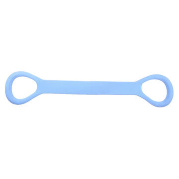 New 8-Character Puller Home Fitness Equipment Elastic Belt Yoga Auxiliary Female Open Shoulder Beauty Back Stretcher