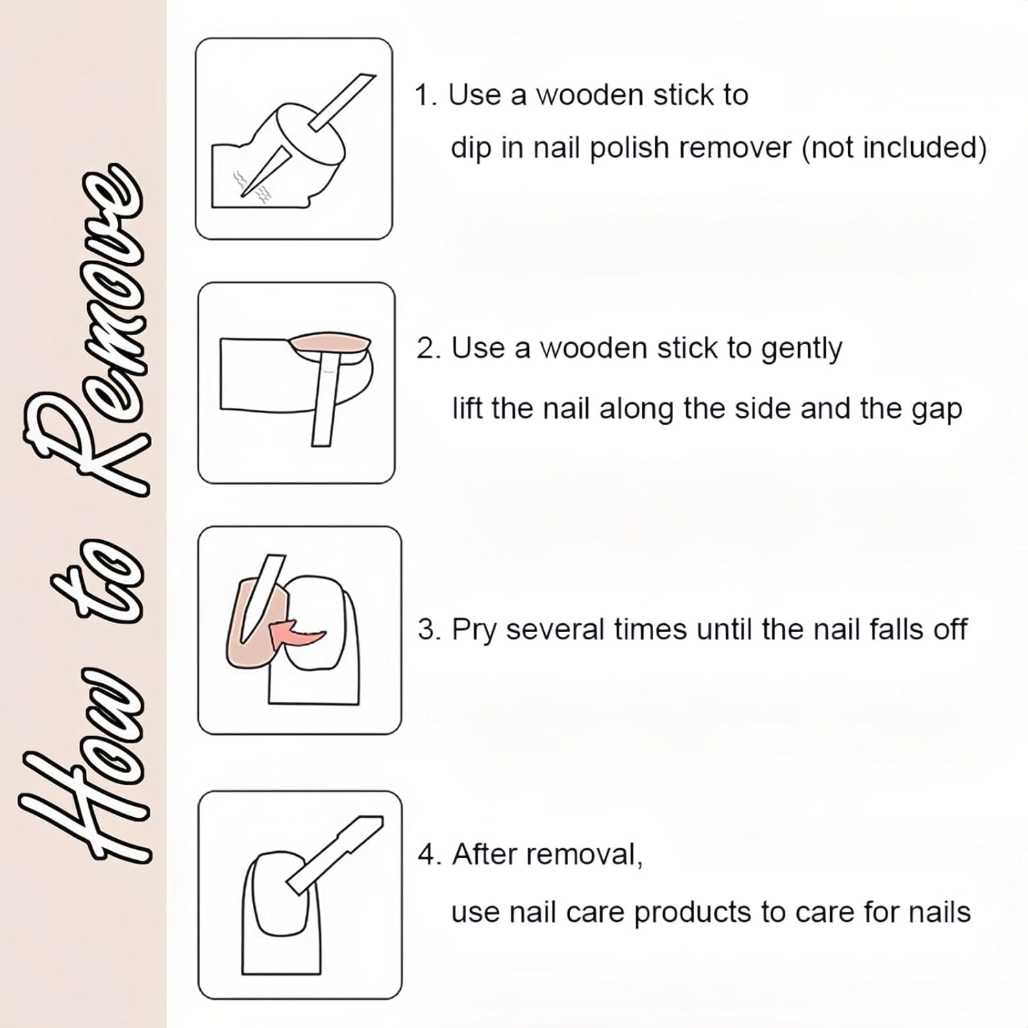 Press on Nails, 24Pcs Long Square False Nails, Reusable Colorful Stick on Nails, Full Cover Nails with Nail Tools, Fake Nails for Women Girls Nail Salon (Z168, Long)