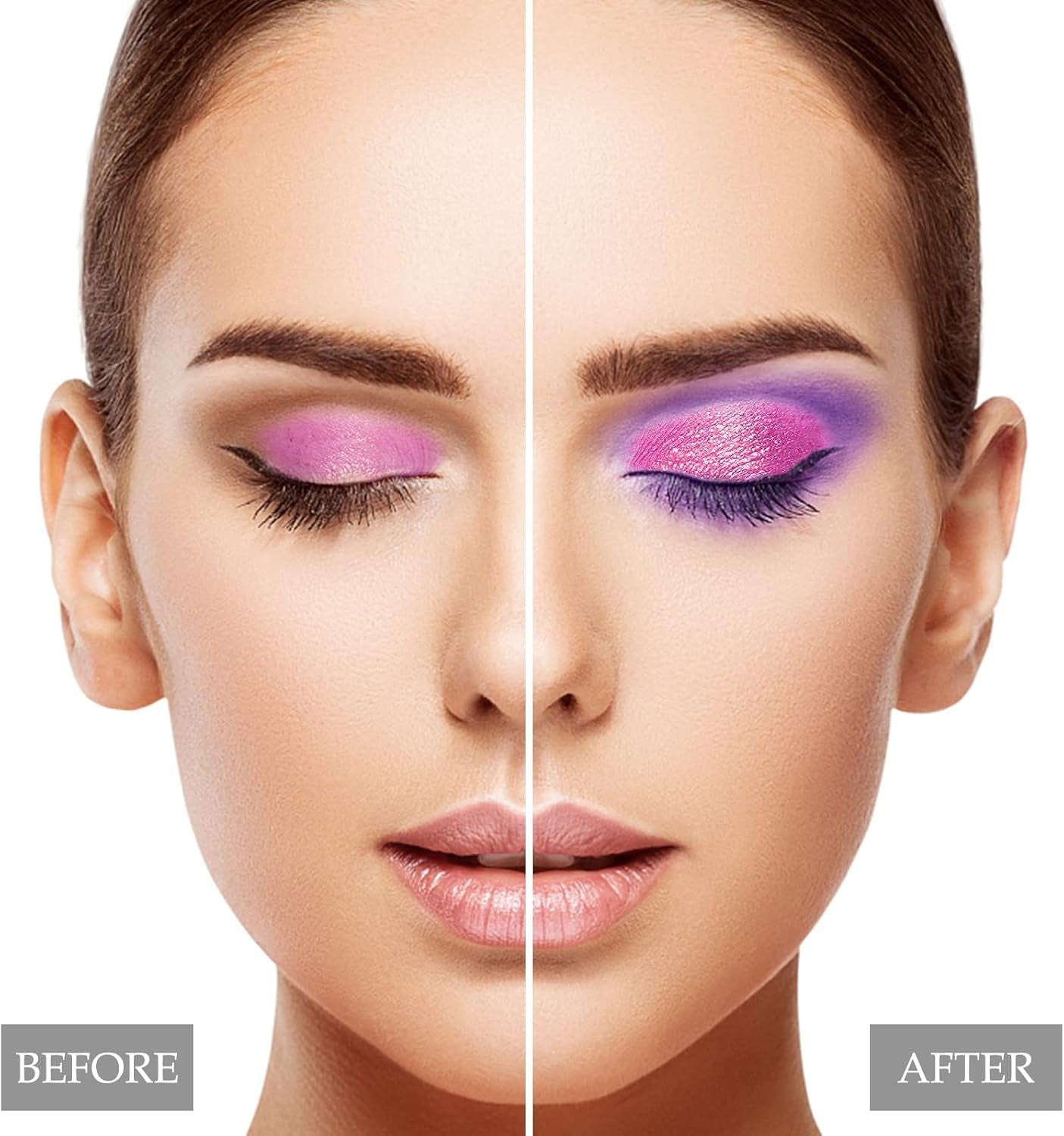Eyeshadow Primer, Waterproof Eye Shadow Makeup Primer Base, Matte Face Primer Makeup, Cream Colorful Eyeshadow Base for Eyelid